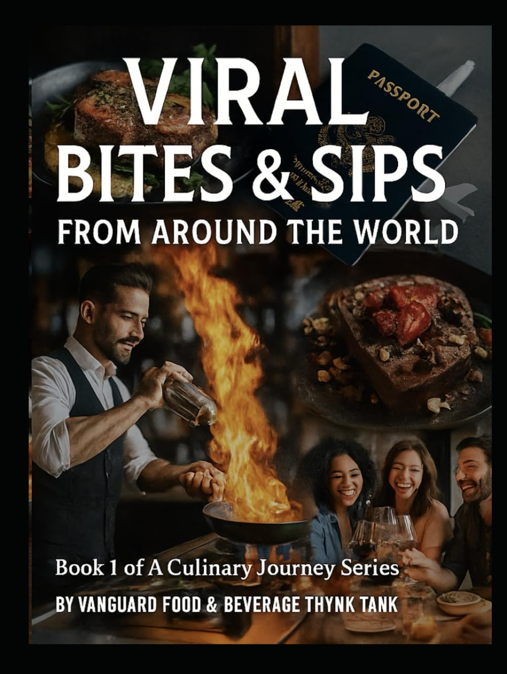 Viral Bites & Sips From Around The World: The 1st book In A Culinary Journey Series Brought To You By Vanguard F&B Thynk Tank