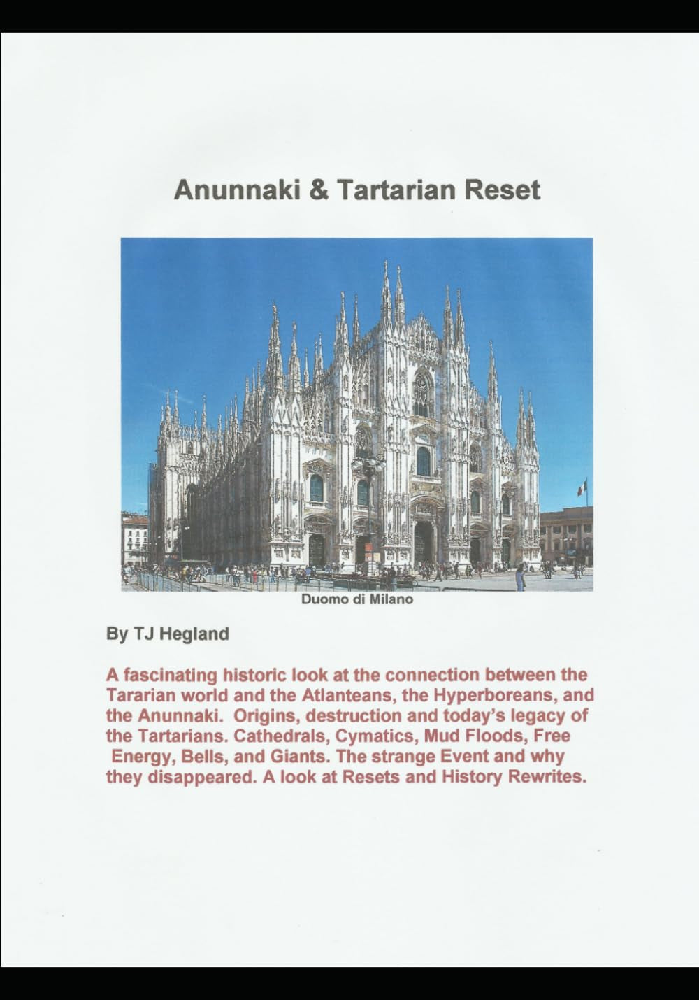 Anunnaki & Tartarian Reset