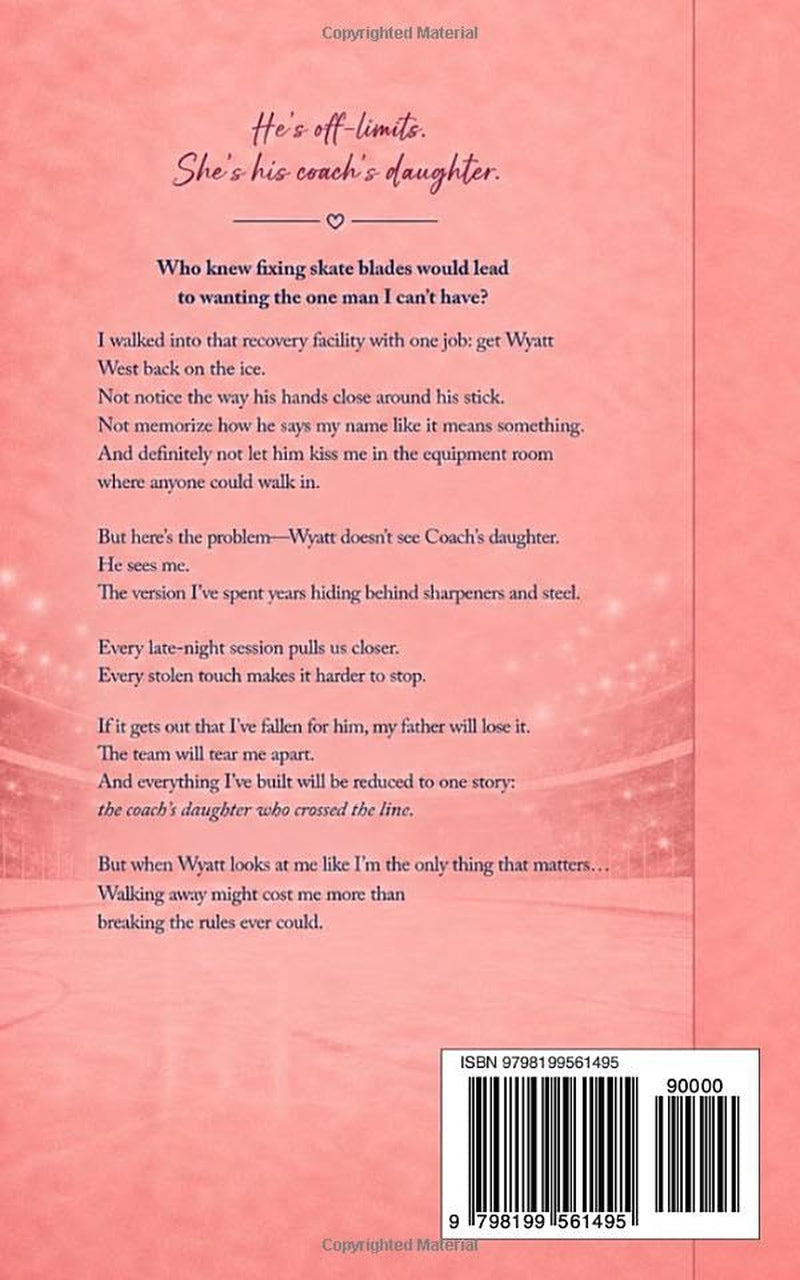 Forbidden Love: An Off-limits Coach’s Daughter Hockey Romance (In the Rink)