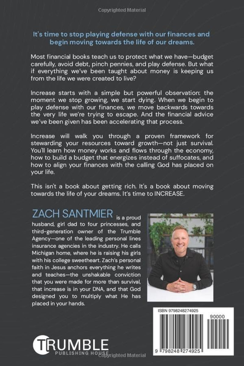 INCREASE: An 8-Step Financial Path to Fuel the Life of Your Dreams