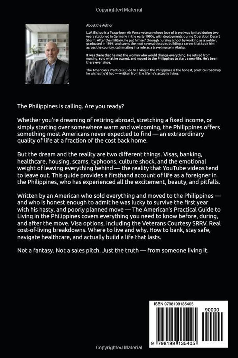 The American's Practical Guide to Living in the Philippines: Visas, Costs, Housing, Healthcare, and Everyday Life