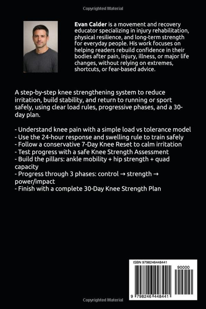Knee Strengthening Program: Step-by-Step 30-Day Plan (Recovery Series)