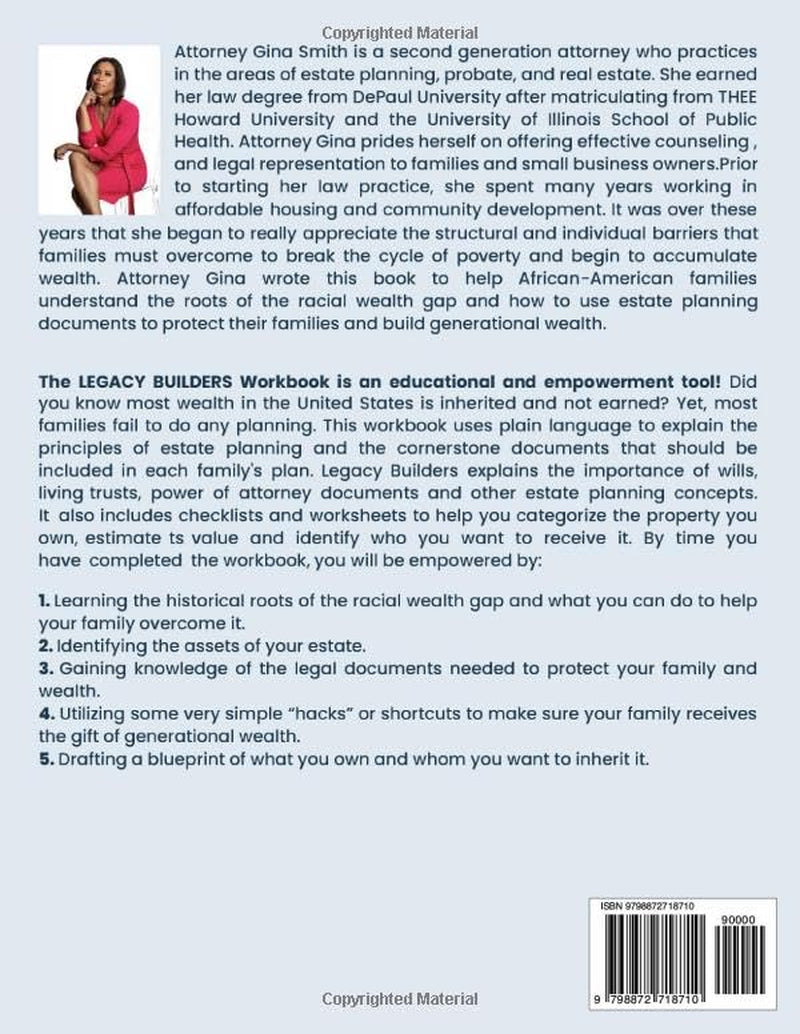 Legacy Builders: 5 Steps to Using Documents to Protect Your Family & Build Generational Wealth