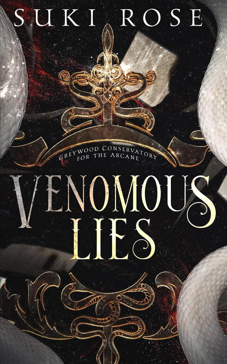Venomous Lies (Greywood Conservatory for the Arcane)
