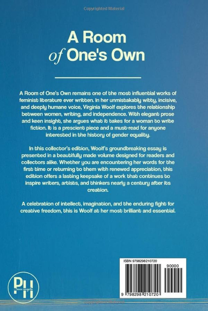 A Room of One’s Own: A Collector's Edition - Original Illustrations and Virginia Woolf's Biography