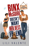 Binx McGuire Doesn’t Want her Best Friend: A Single Dad-Age Gap Romance (The McGuire Brothers)