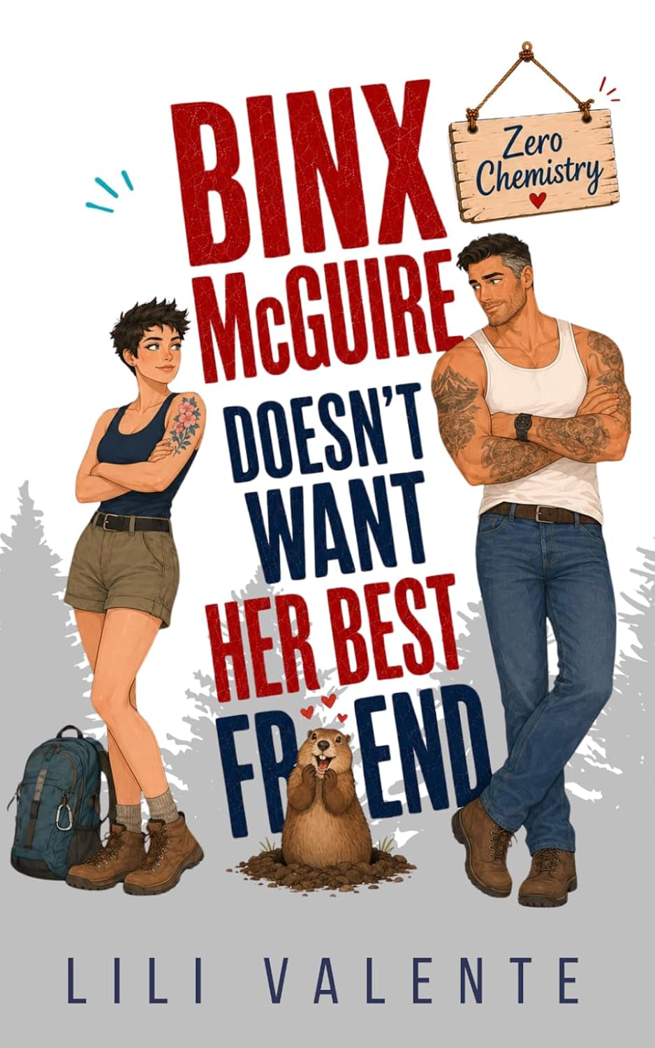 Binx McGuire Doesn’t Want her Best Friend: A Single Dad-Age Gap Romance (The McGuire Brothers)