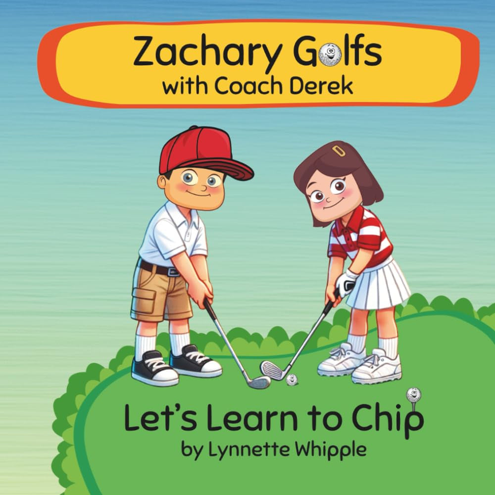 Zachary Golfs with Coach Derek - Let's Learn to Chip