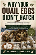 Why Your Quail Eggs Didn't Hatch: The Complete Hatch Troubleshooting Handbook for Coturnix and Bobwhite Quail Lessons Learned From Shipped Eggs, Real Customer Hatches, and Years Troubleshooting