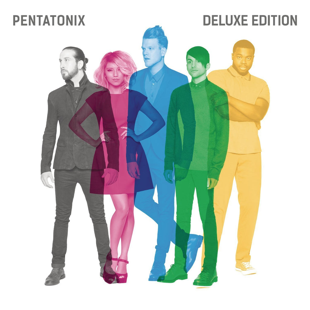 Pentatonix (Deluxe Version) - That's Christmas To Me - Pentatonix 2 CD Album Bundling