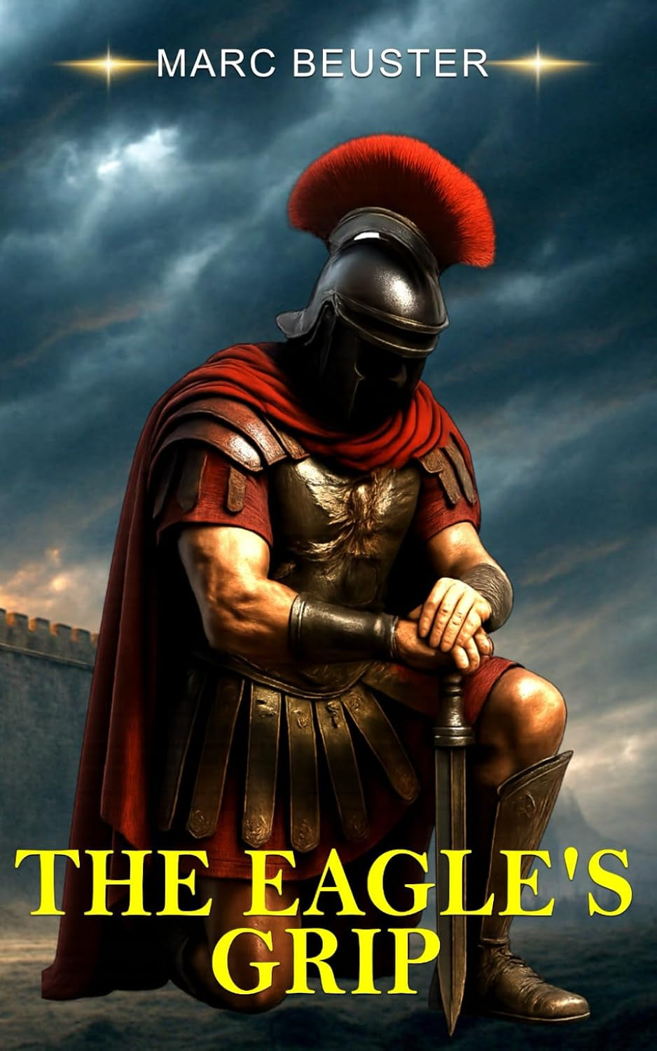 The Eagle's Grip: Intrigue and Betrayal in Ancient Rome (The Eagle Saga — Sons of Rome)
