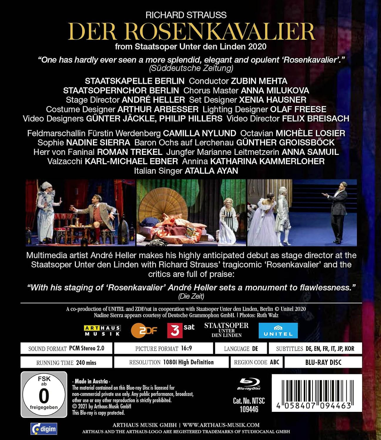 Strauss, Richard - Der Rosenkavalier