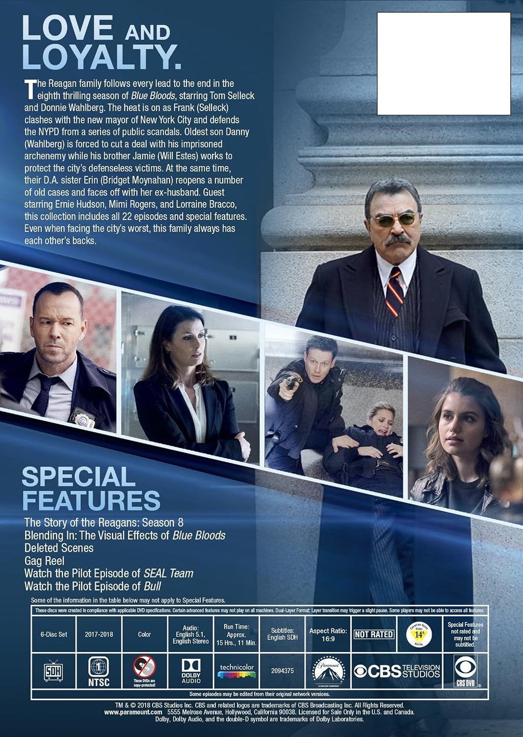 Blue Bloods: The Eighth Season