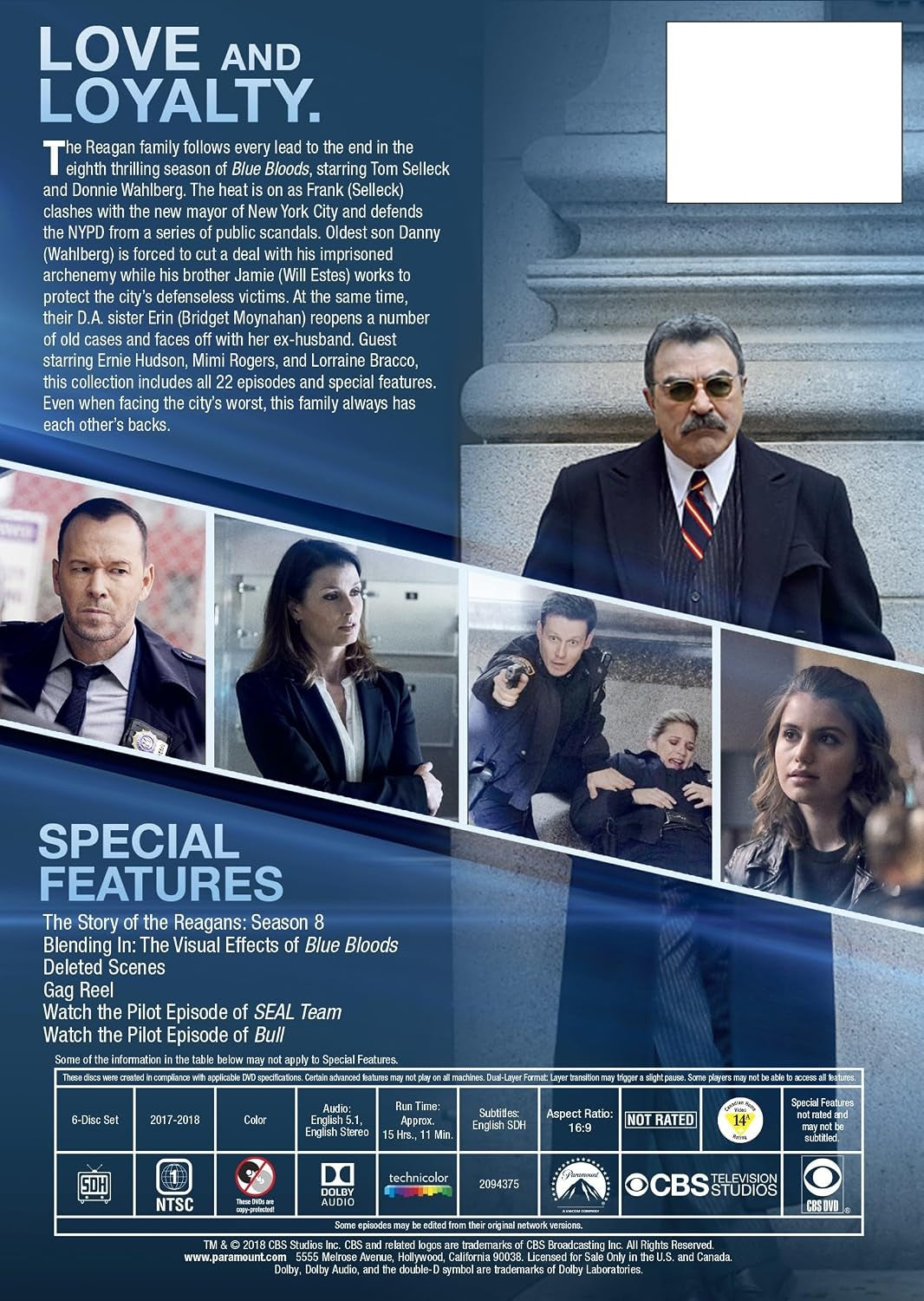 Blue Bloods: The Eighth Season