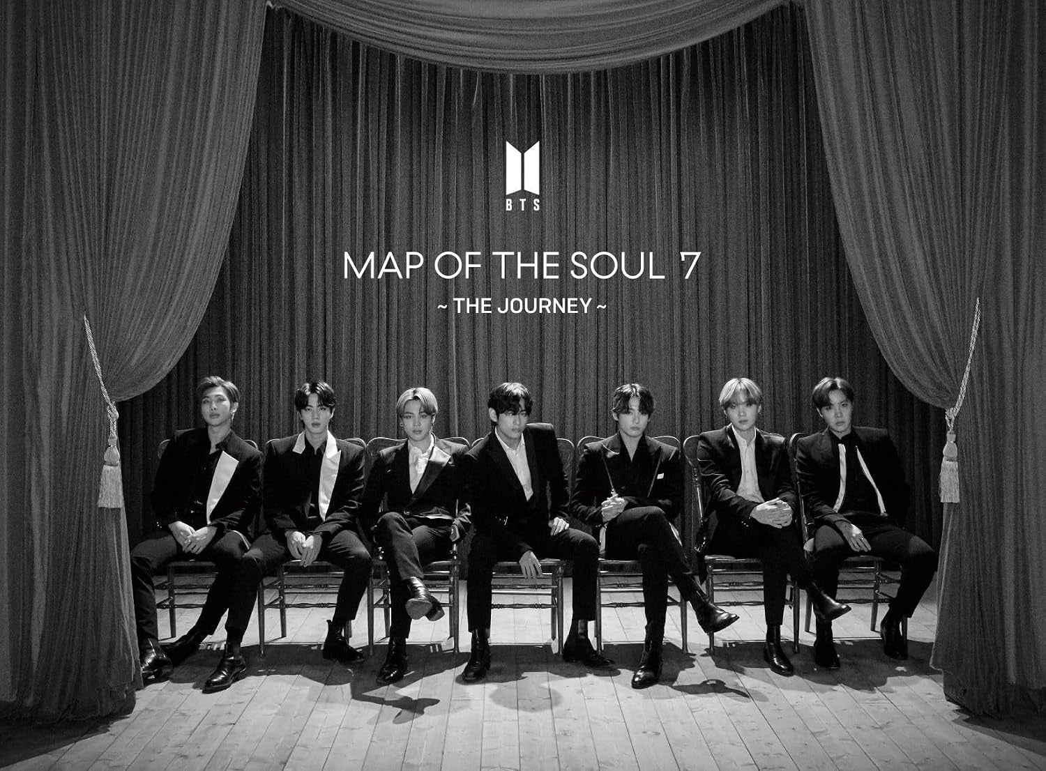 MAP OF THE SOUL: 7 - THE JOURNEY Ver. A