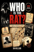 Who Is The Rat? A Mafia Crime Puzzle Book for Adults with 100 Logic Puzzles, Detective Cases, Interrogations, and Heists