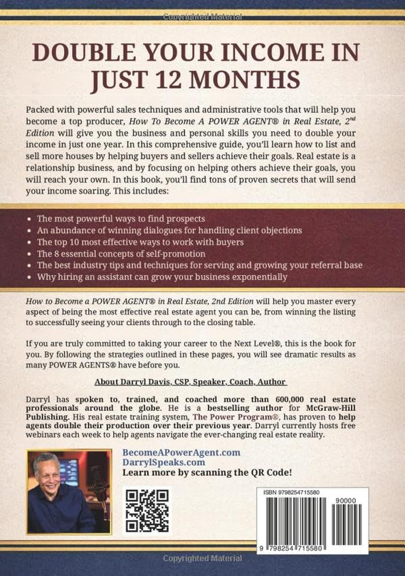 How To Become A Power Agent® In Real Estate