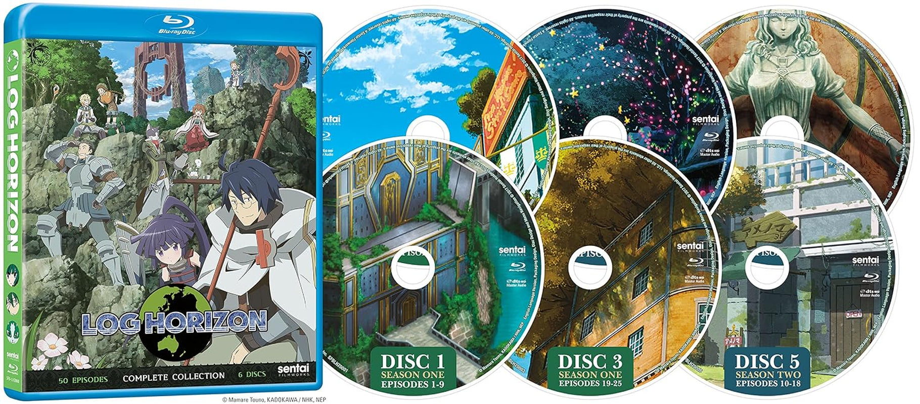 Log Horizon: Complete Collection
