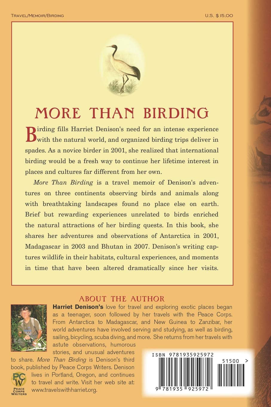 More Than Birding: Observations from Antarctica, Madagascar, and Bhutan