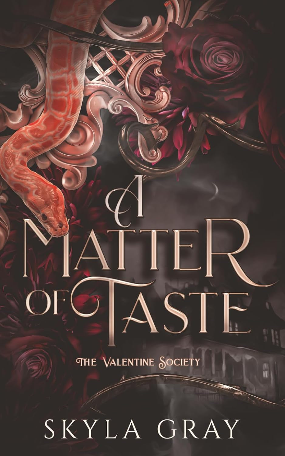 A Matter of Taste: a Vampire Romance (The Valentine Society)