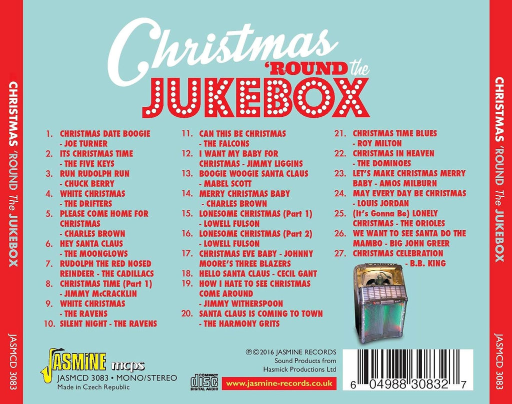 Christmas 'Round The Jukebox - A Blues And R&B Christmas Celebration ORIGINAL RECORDINGS REMASTERED