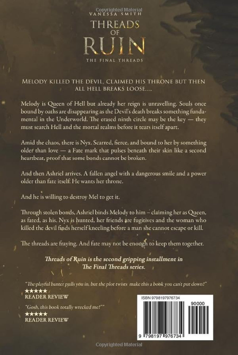 Threads of Ruin (The Final Threads)