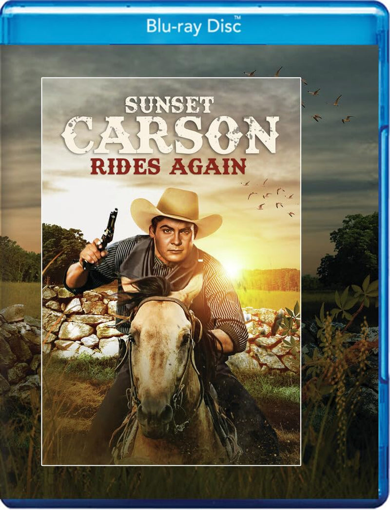 Sunset Carson Rides Again