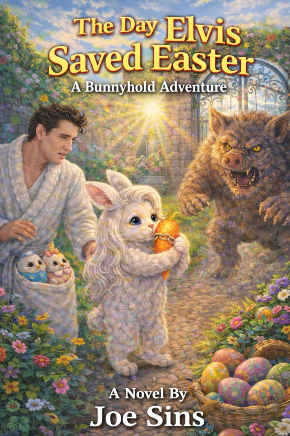 The Day Elvis Saved Easter (Elvis Saves the Holidays)