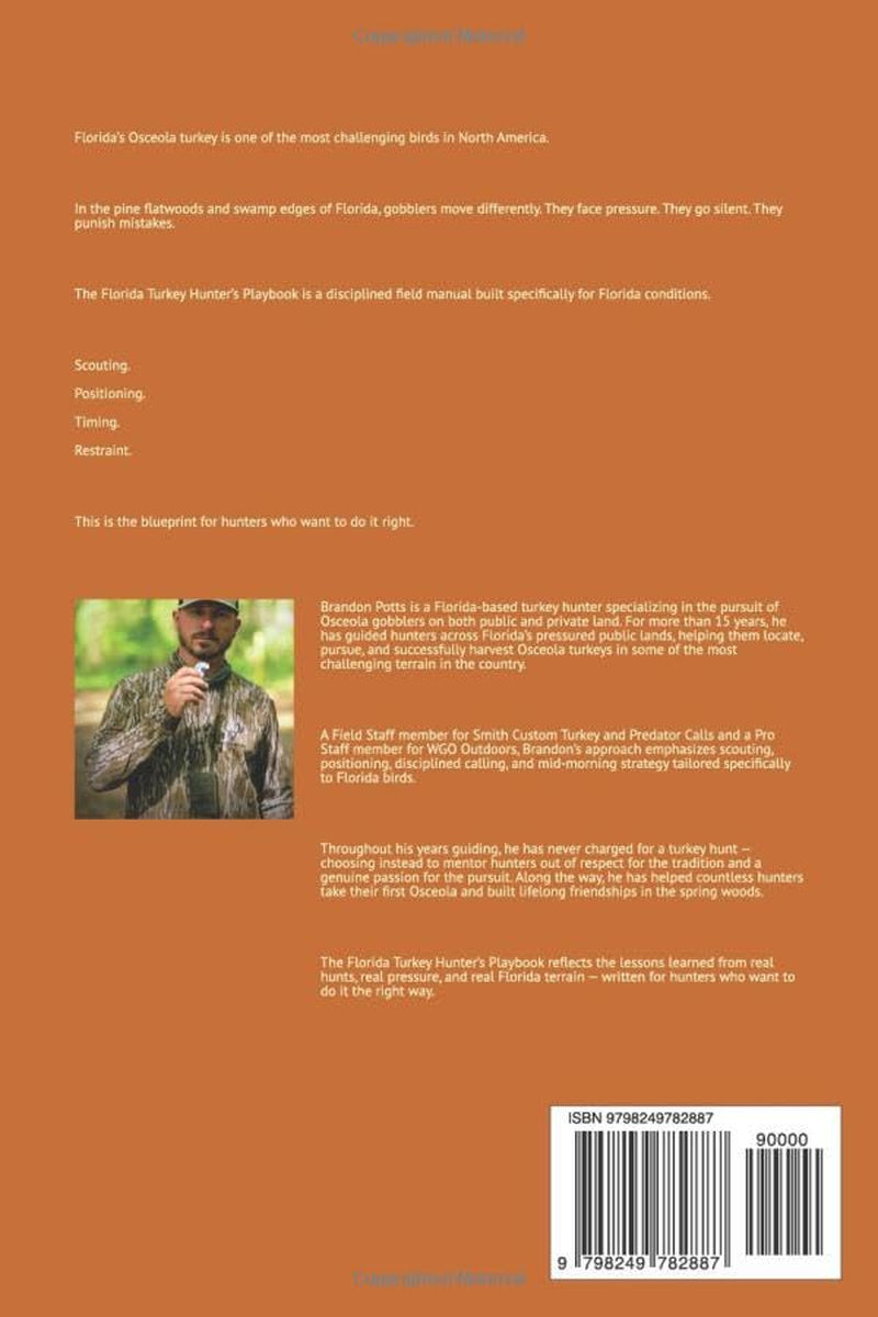 The Florida Turkey Hunter’s Playbook: A Tactical Field Guide to Hunting Osceola Gobblers on Florida Public and Private Land