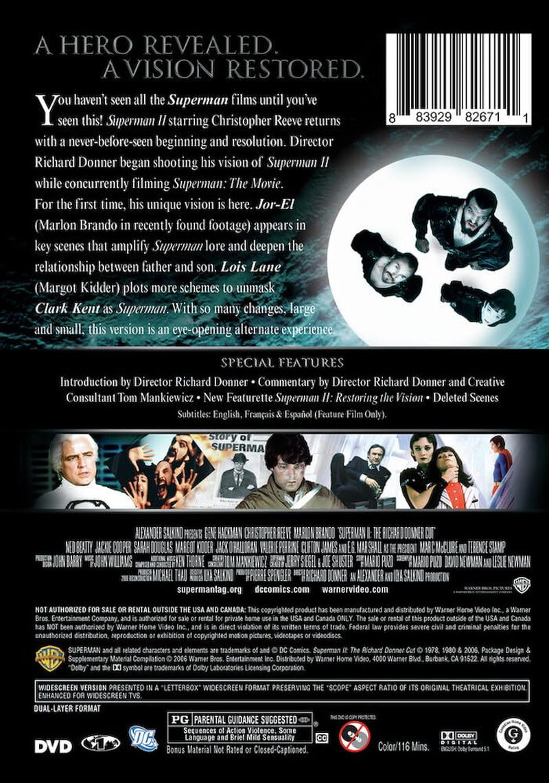 Superman II: The Richard Donner Cut