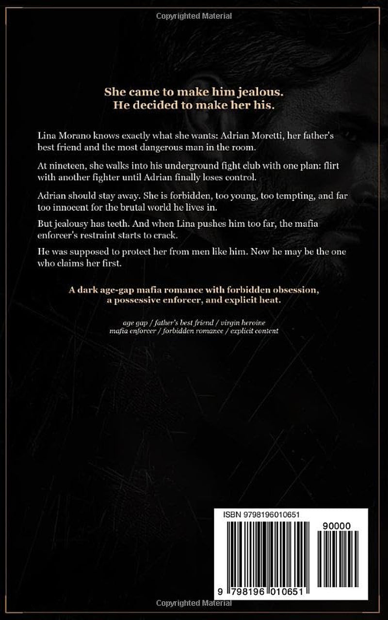 Her Mafia Enforcer: Dark Short Romance. Age-Gap. (Dark Short Reads)