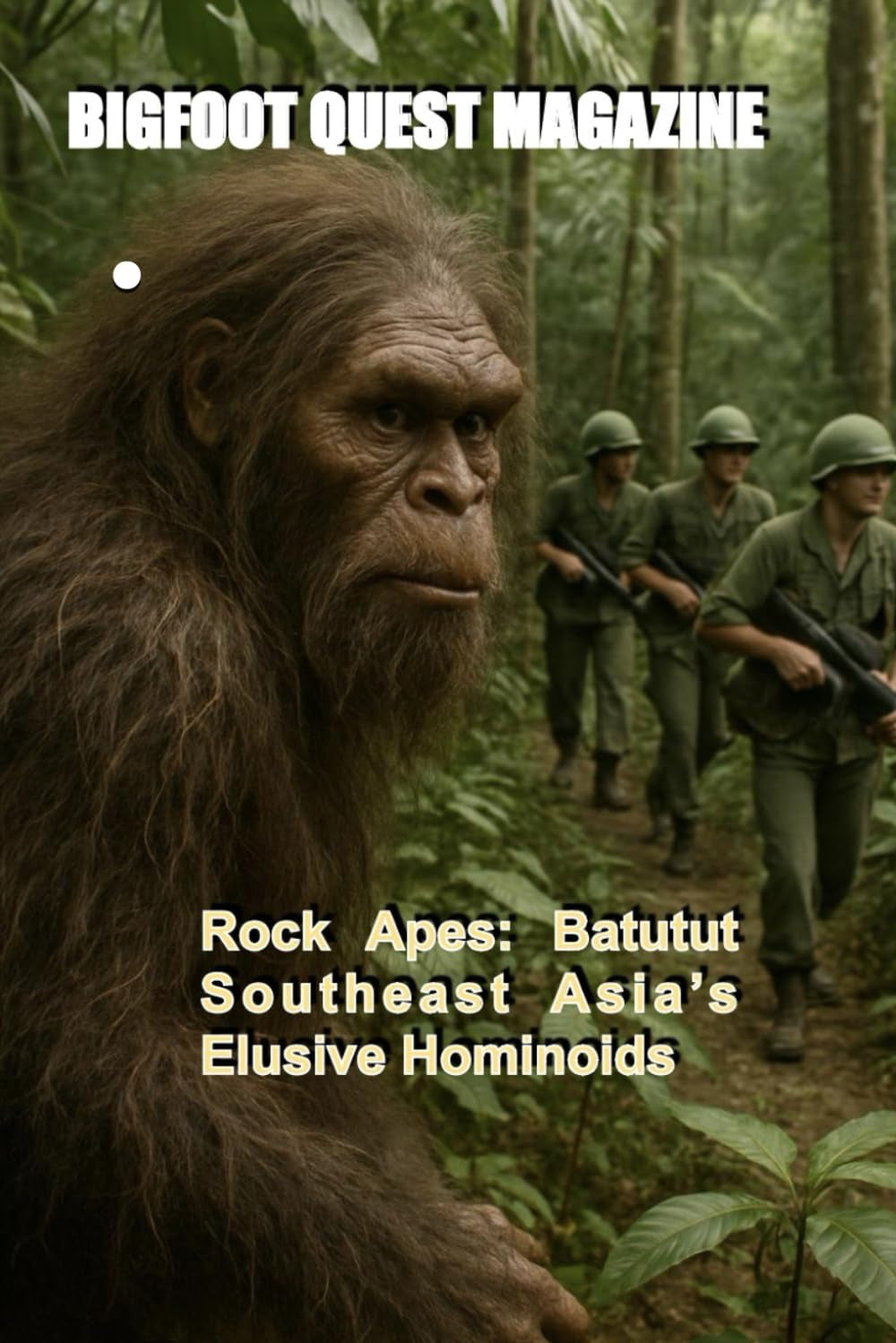 Rock Apes: Batutut Southeast Asia’s Elusive Hominoids.: Bigfoot Quest Magazine
