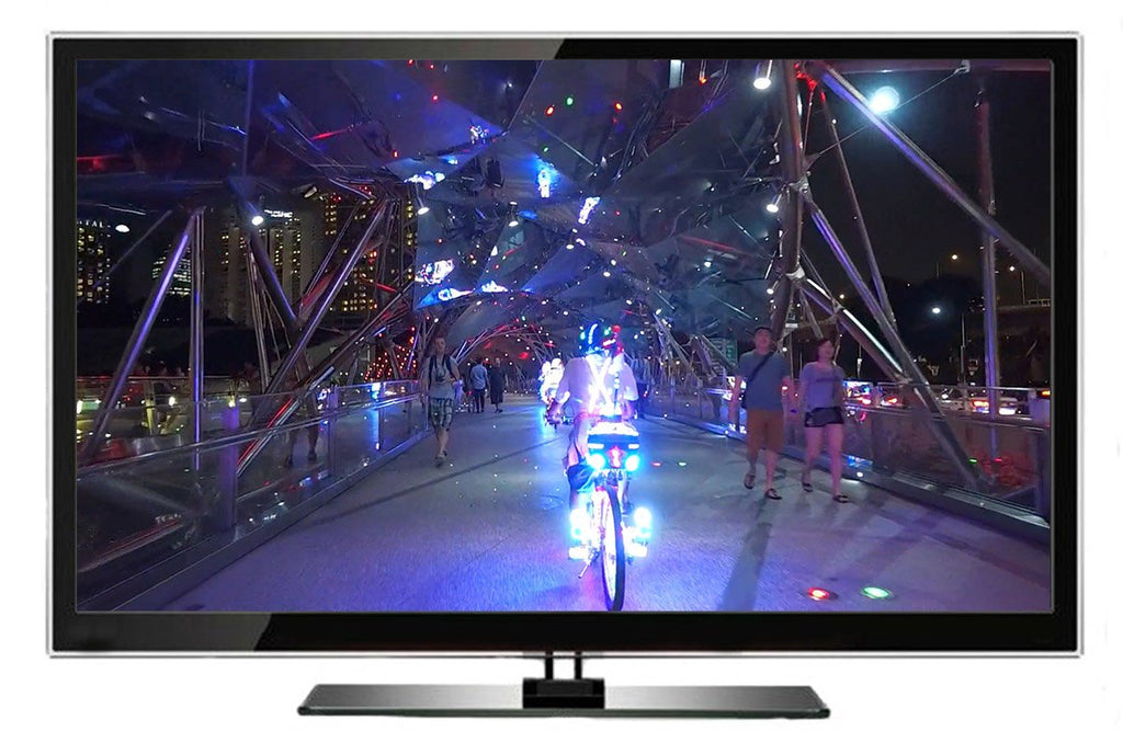 Virtual Cycle Rides - Singapore with Music for Indoor Cycling Treadmill and Running Workouts | Indoor Cycling Scenery