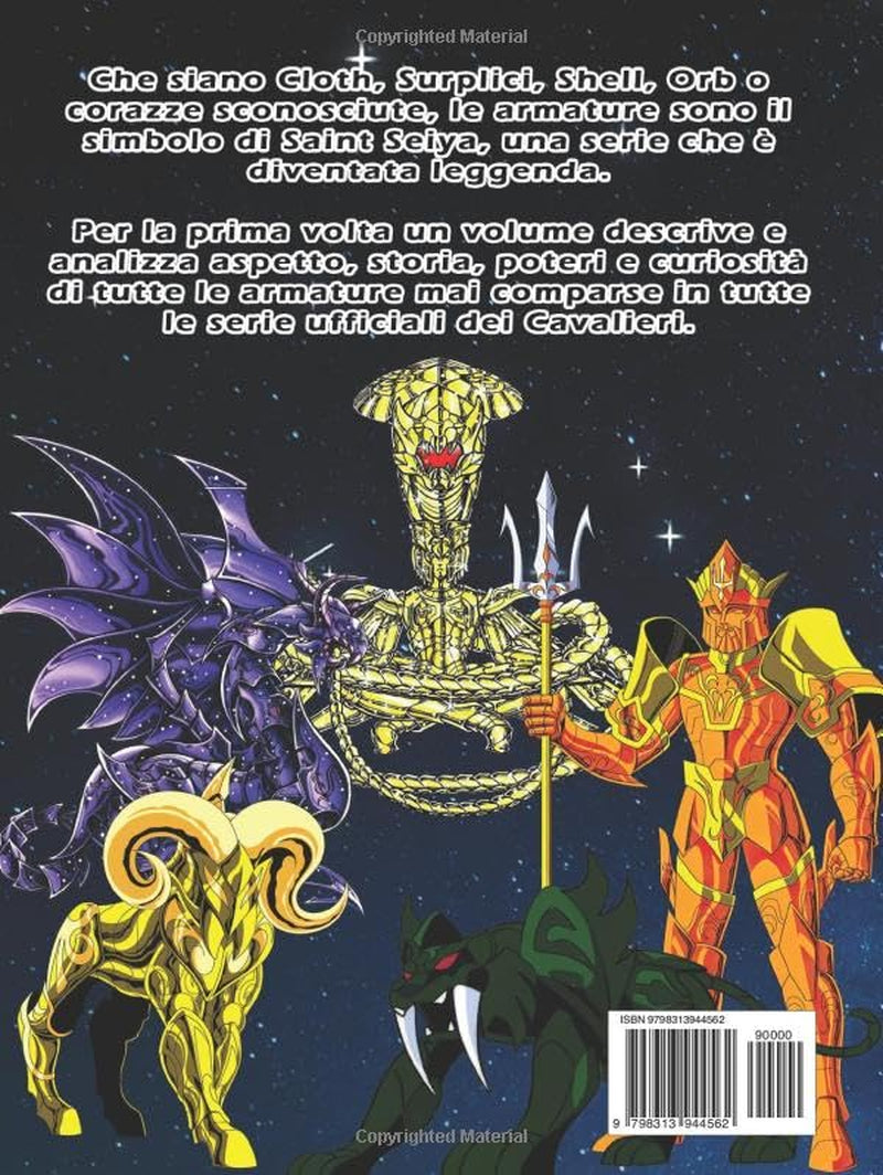I Cavalieri dello Zodiaco: enciclopedia delle armature (Italian Edition)