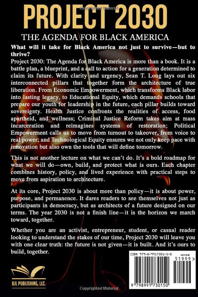 Project 2030: The Agenda for Black America