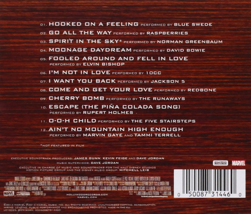 Guardians of the Galaxy AWESOME MIX Volume 1