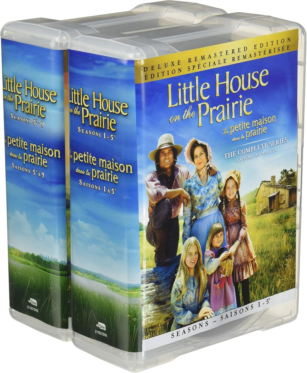 Little House On The Prairie: The Complete Series (Deluxe Remastered Edition) -DVD