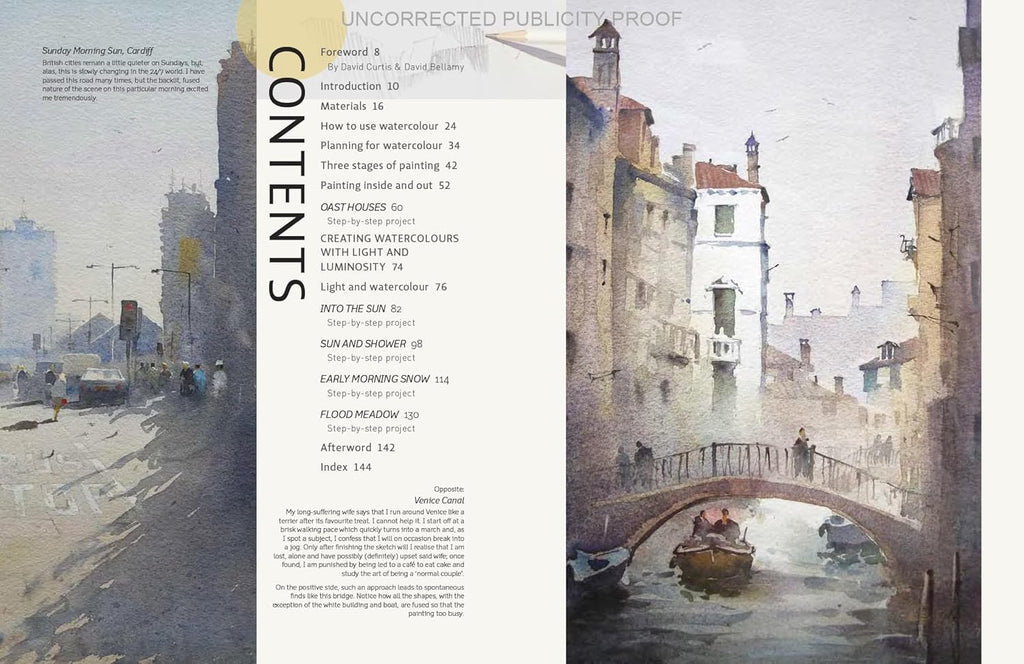 Pure Watercolour Painting: Classic Techniques for Creating Radiant Landscapes