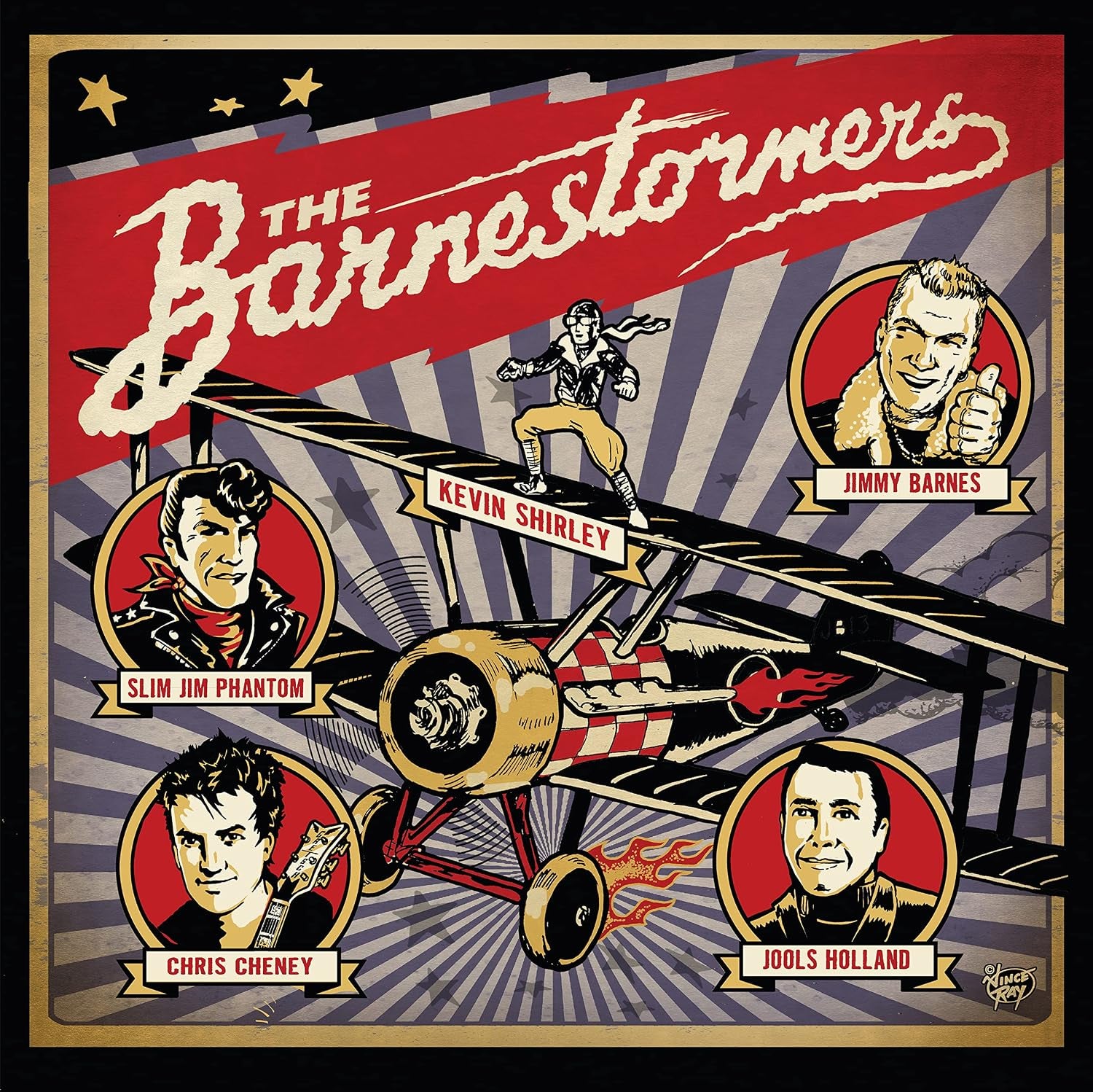 The Barnestormers