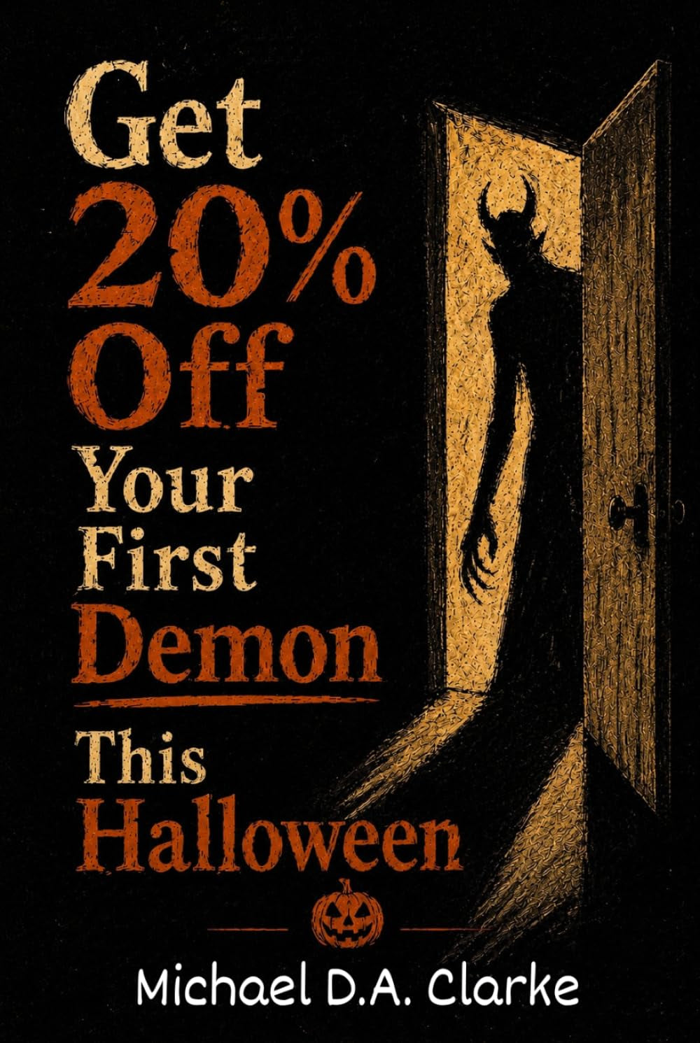 Get 20% Off Your First Demon This Halloween