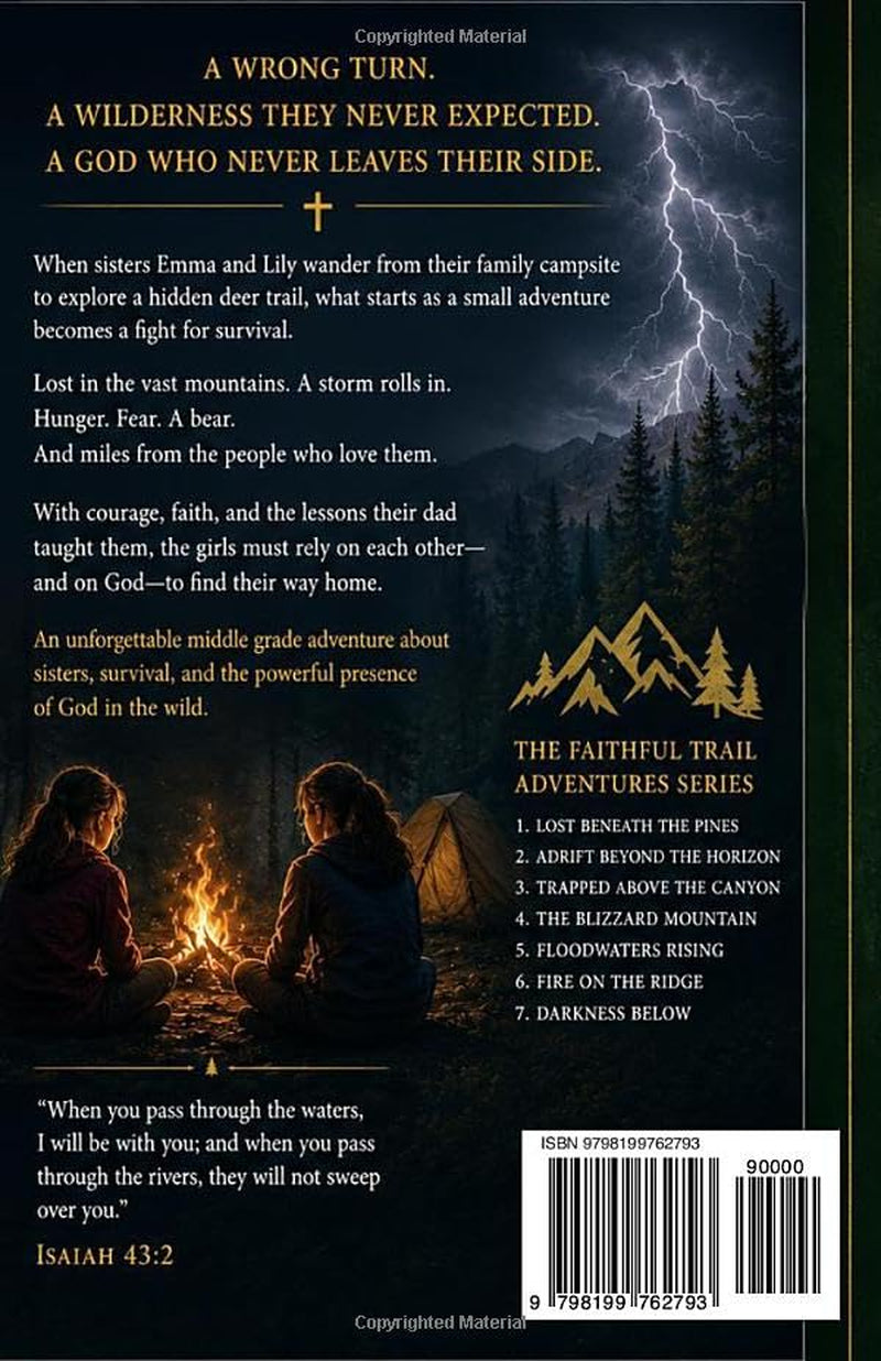 Lost Beneath The Pines (The Faithful Trail Adventure Series)