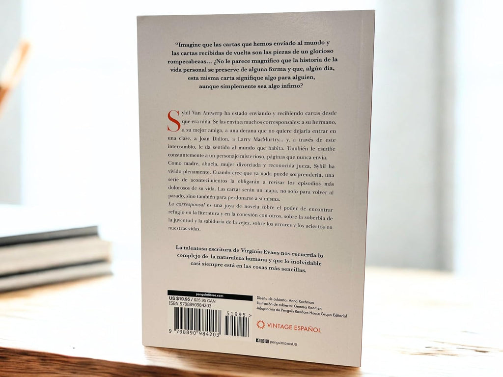 La corresponsal (Spanish Edition)
