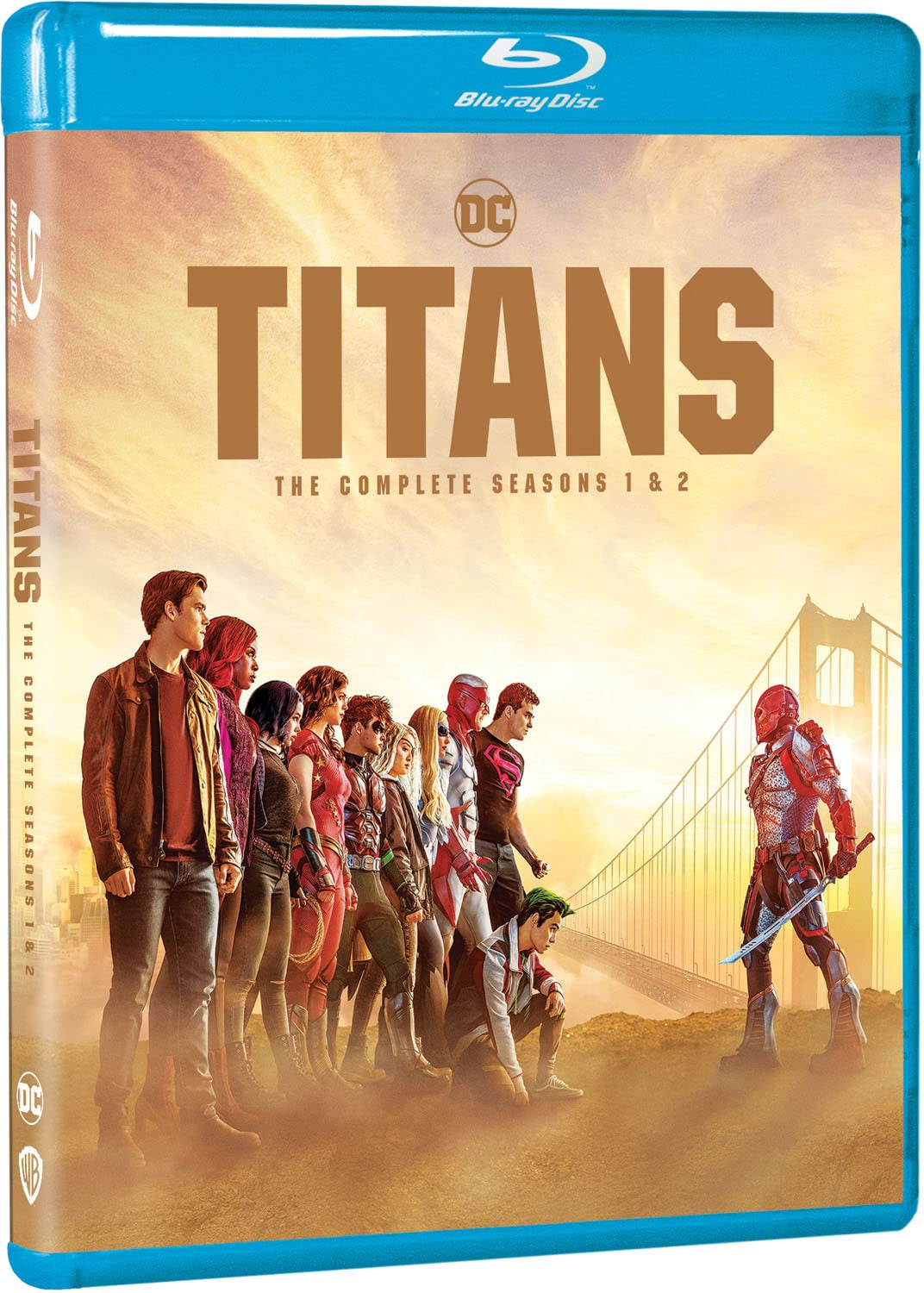 Titans: The Complete First & Second Seasons (Blu-ray)