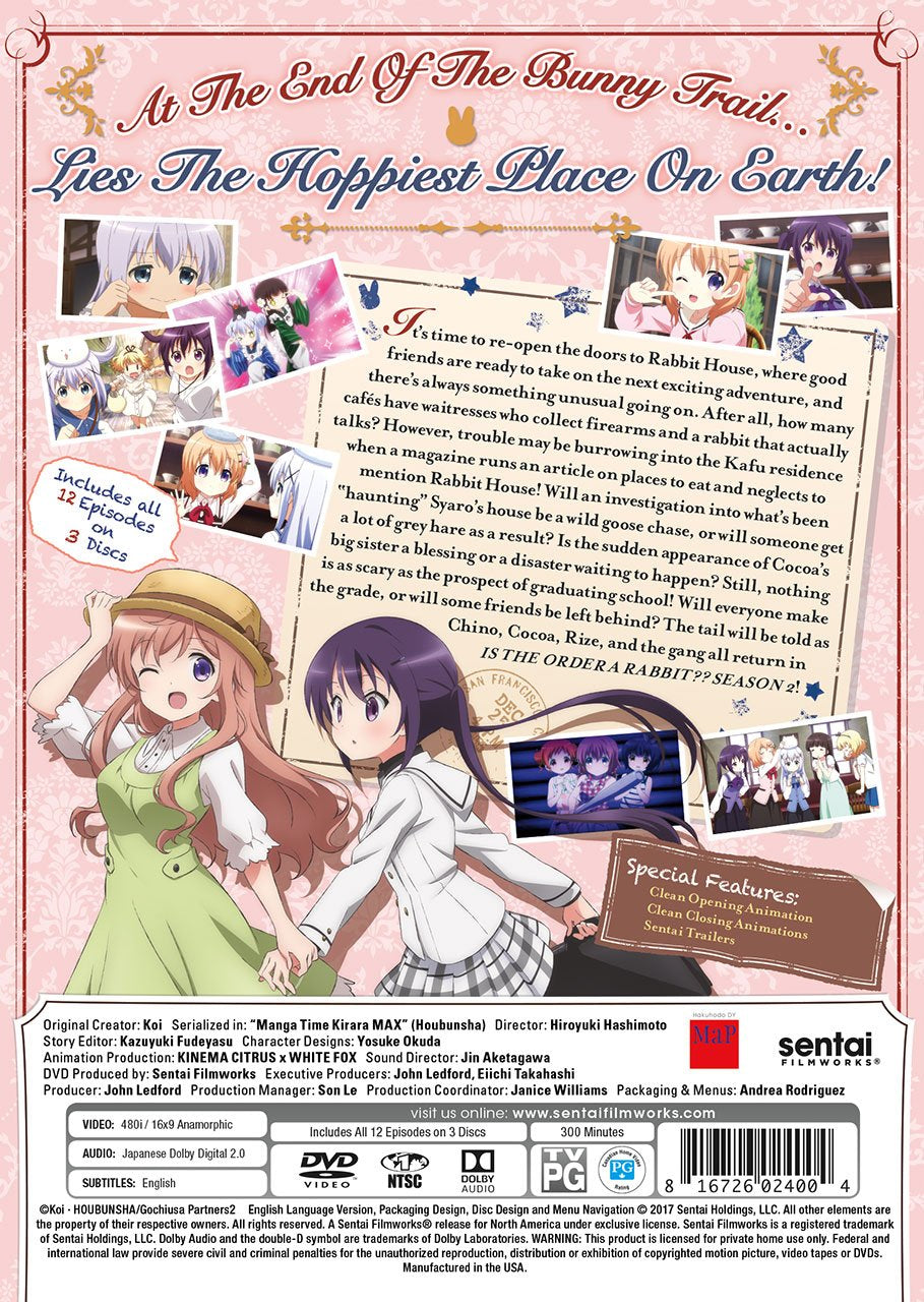 Is the Order a Rabbit: Season 2