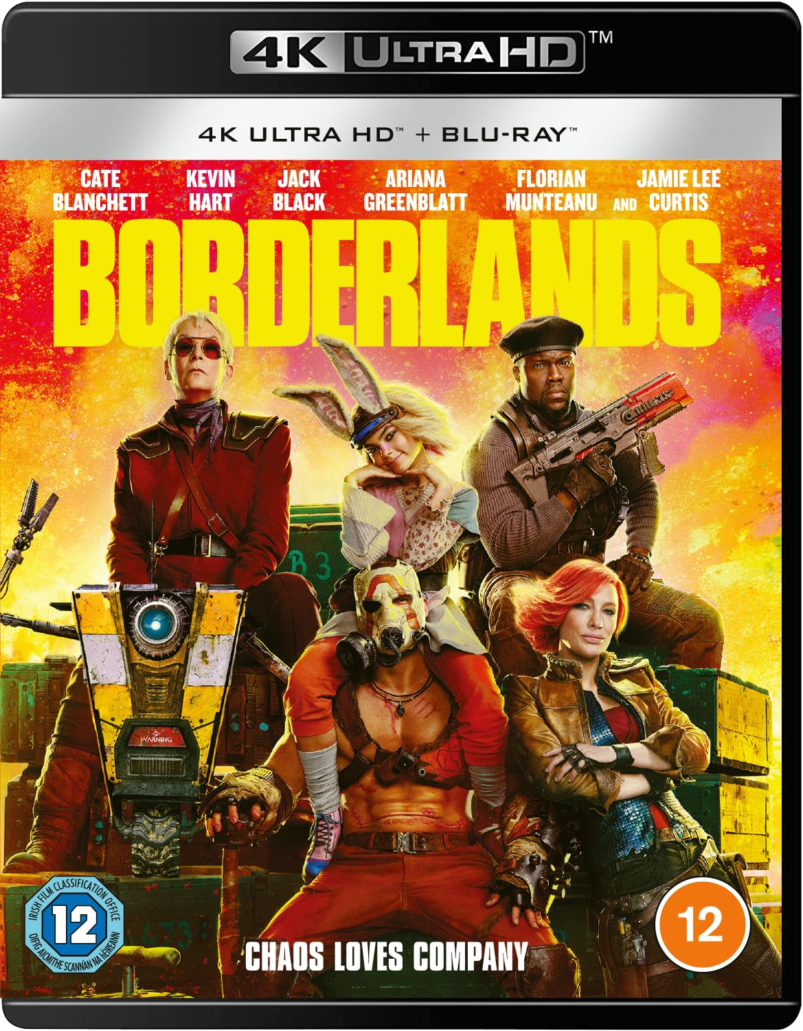 Borderlands 4K UHD [Blu-ray]
