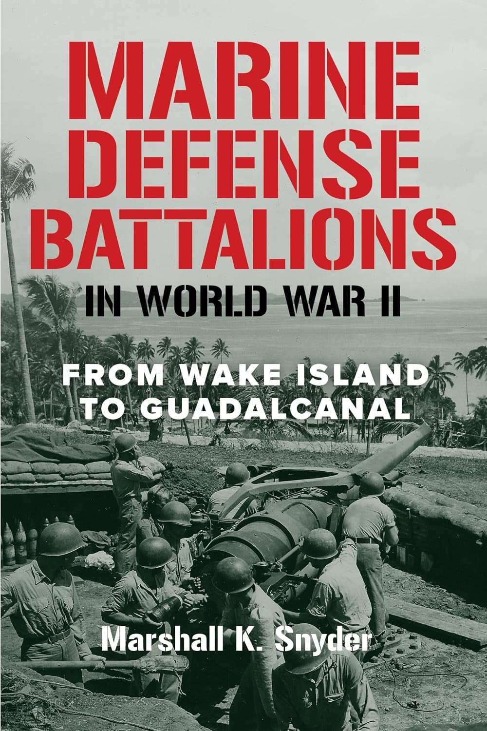 Marine Defense Battalions in World War II: From Wake Island to Guadalcanal (Studies in Marine Corps History and Amphibious Warfare)