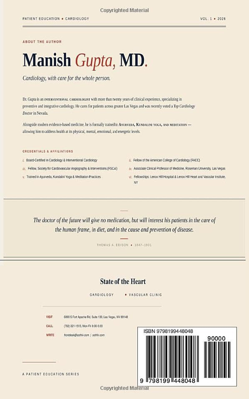 State Of The Heart: Everyday habits for a stronger heart