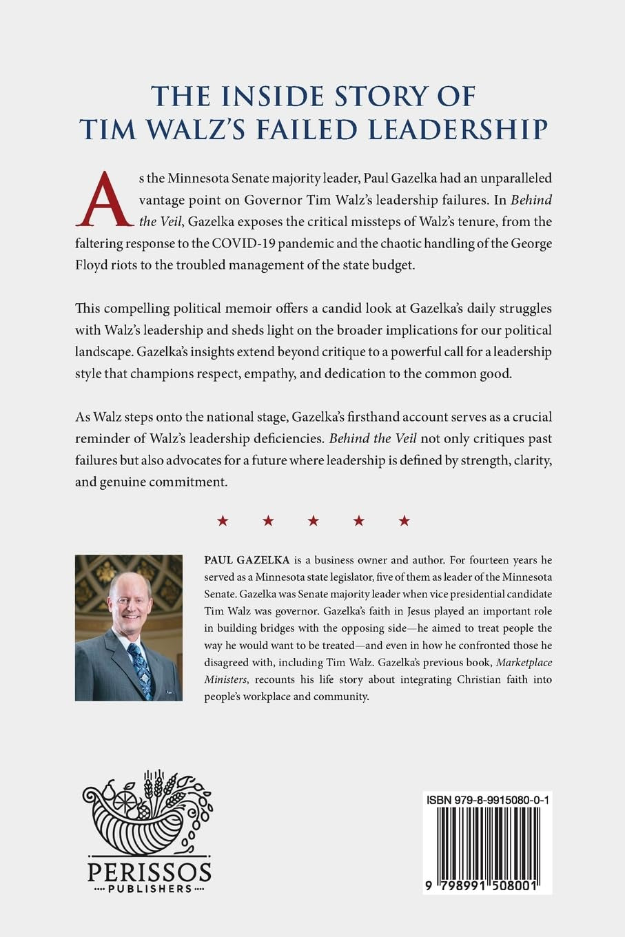 Behind the Veil: A Stand Against Governor Tim Walz