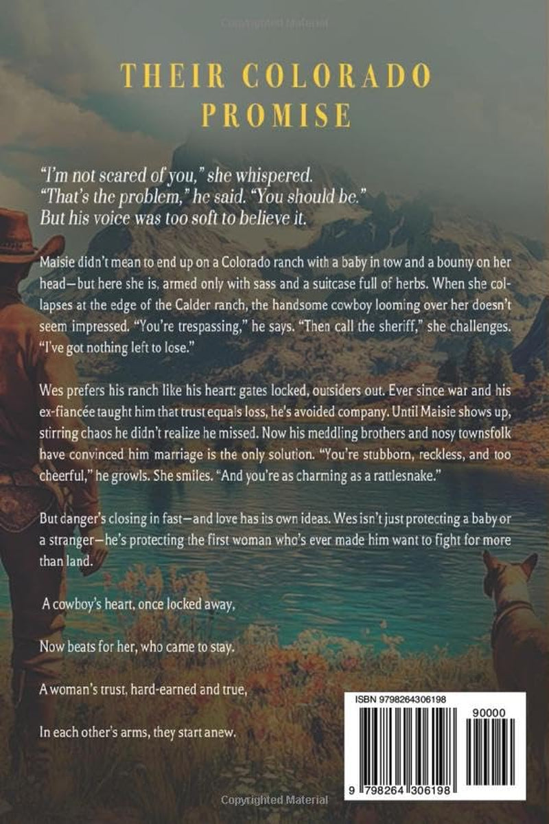 Their Colorado Promise: A Western Historical Romance Book