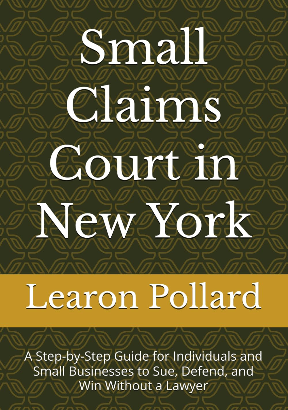 Small Claims Court in New York: A Step-by-Step Guide for Individuals and Small Businesses to Sue, Defend, and Win Without a Lawyer